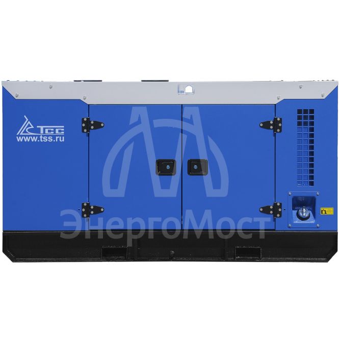 Дизельный генератор ТСС АД-20С-Т400 в шумозащитном кожухе