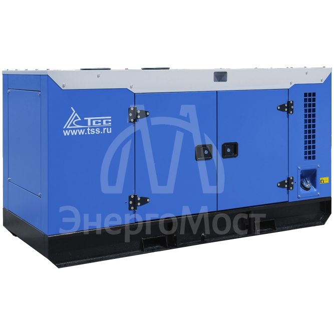 Дизельный генератор ТСС АД-20С-Т400 в шумозащитном кожухе