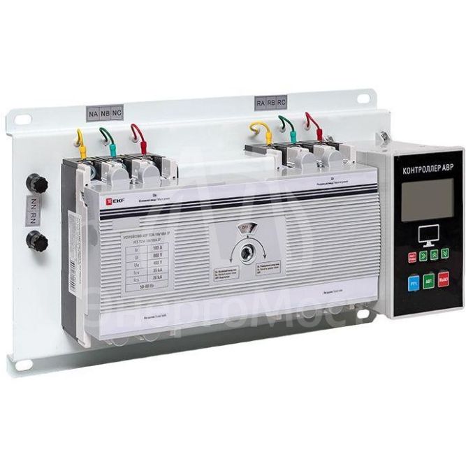 Устройство АВР ТСМ 3п 100/100А PROxima EKF ats-tsm-100A-3p-pro