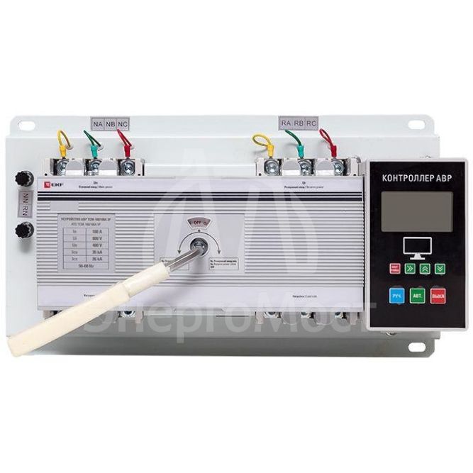 Устройство АВР ТСМ 3п 100/100А PROxima EKF ats-tsm-100A-3p-pro