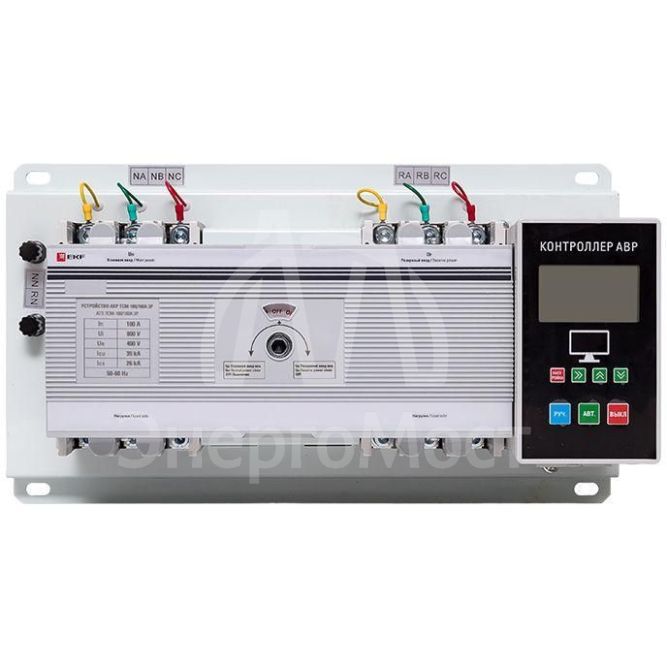 Устройство АВР ТСМ 3п 100/100А PROxima EKF ats-tsm-100A-3p-pro