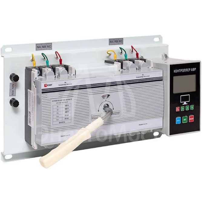 Устройство АВР ТСМ 3п 100/100А PROxima EKF ats-tsm-100A-3p-pro