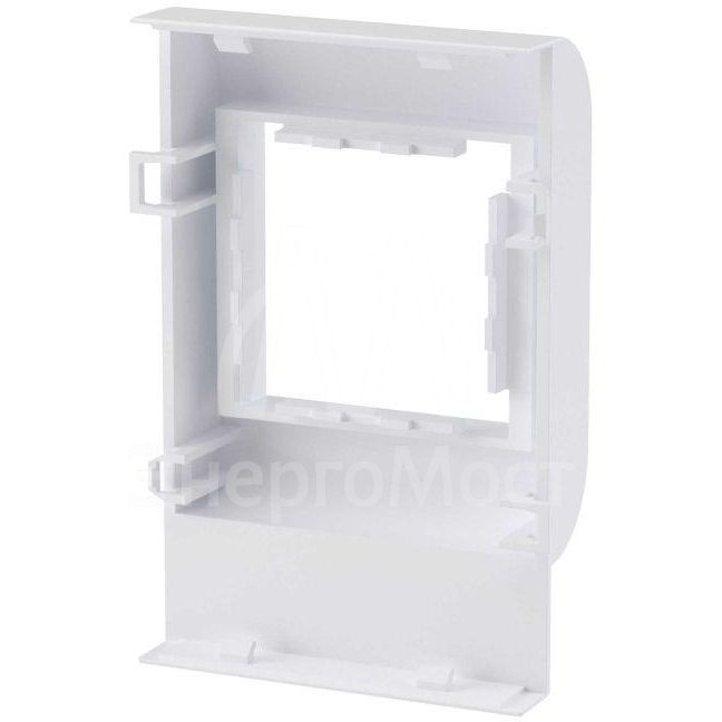 Рамка установочная под 45х45 2мод. PDA-45N 100 (подходит для Mosaic) DKC 00514