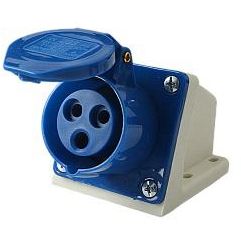 Розетка стационарная ОП PPC 113 16А 3п 2Р+РЕ 220В IP44 Pro JazzWay 5072633