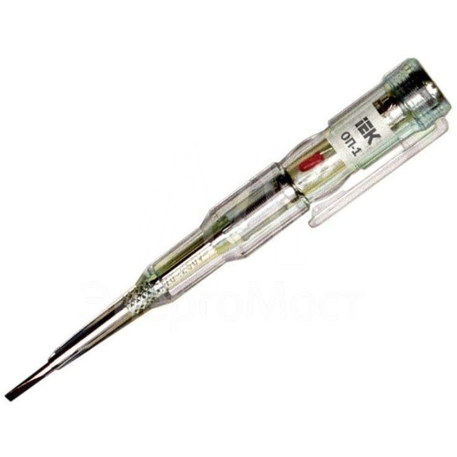 Отвертка-пробник ОП-1 IEK TPR10