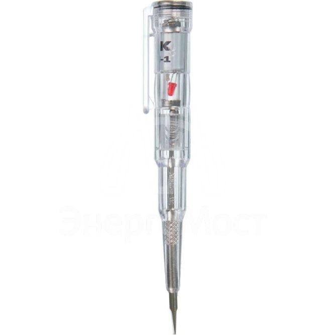 Отвертка-пробник ОП-1 IEK TPR10