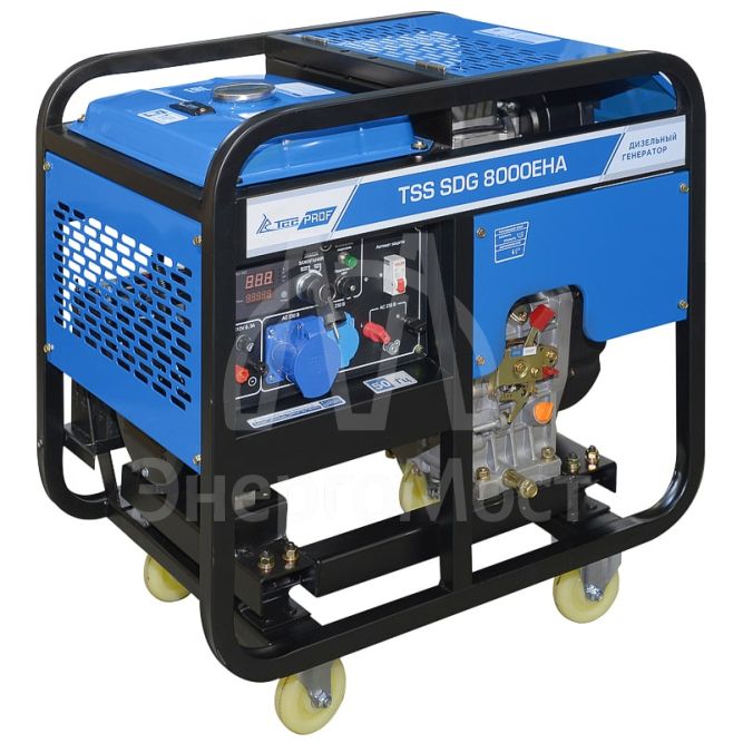 Дизель генератор TSS SDG 8000EHA