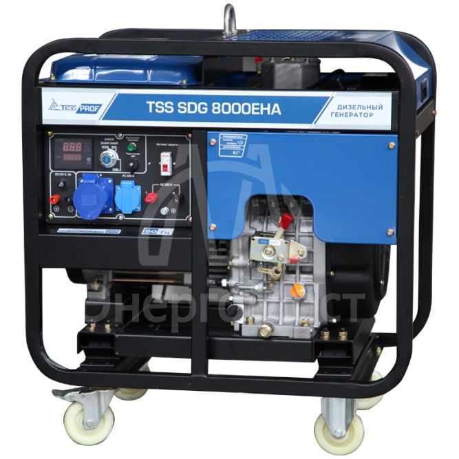 Дизель генератор TSS SDG 8000EHA