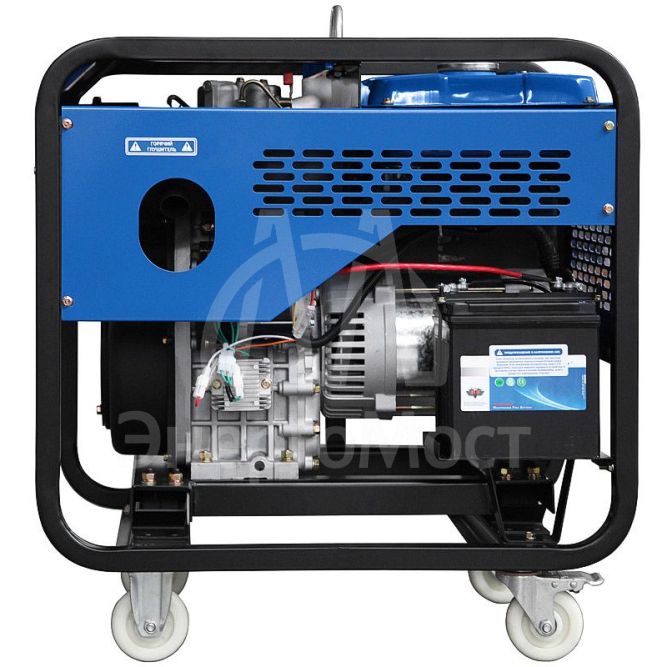 Дизель генератор TSS SDG 8000EHA