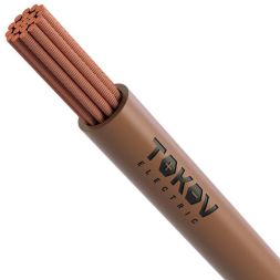 Провод TOKOV ELECTRIC ПуГВнг(А)-LS 1х1.5 (бухта) Кор 450/750В (м) 000011508