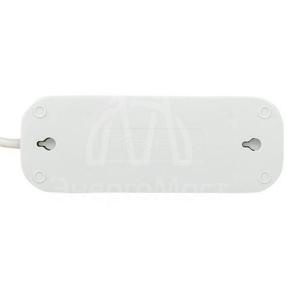 Удлинитель 3х3м без заземл. 10А IP20 Эксперт 2.2кВт ПВС 2х0.75 PROxima EKF UBA10-275-3-03