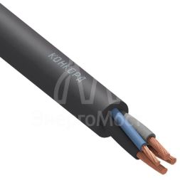 Кабель КГтп-ХЛ 3х6+1х4 (N) 380/660-3 (м) Конкорд 9248
