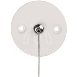 Подвес для шинопровода трехфазного 3P PTR S-2м WH Pro+ бел. JazzWay 5063945