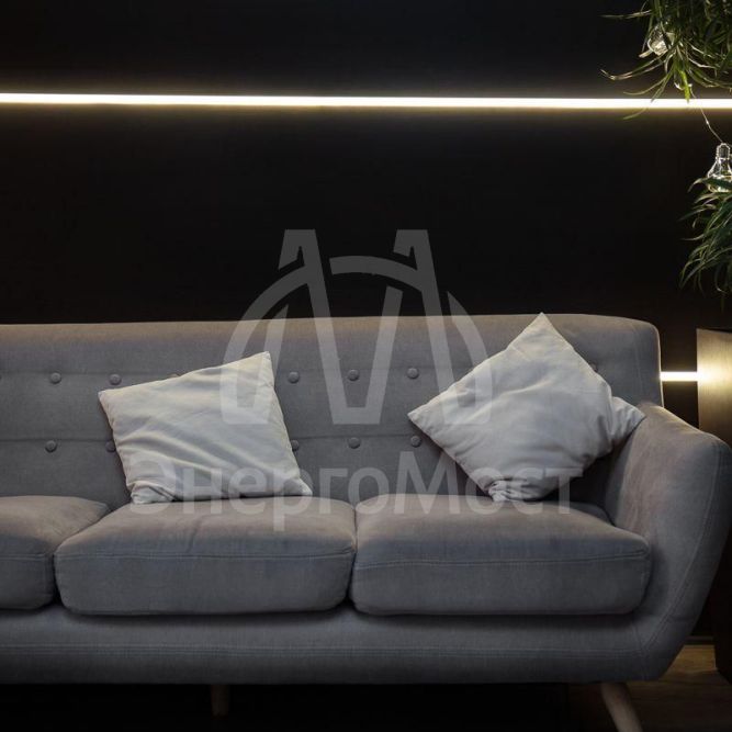 Шнур светодиодный гибкий неон SMD 8х16мм 120LED/м тепл. бел. 20м односторонний Neon-Night 131-008