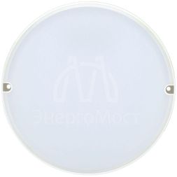 Светильник светодиодный ДПО 2001 8Вт 4000К IP54 круг бел. IEK LDPO0-2001-8-4000-K01