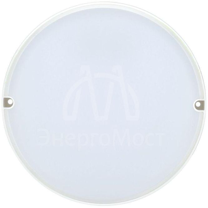 Светильник светодиодный ДПО 2001 8Вт 4000К IP54 круг бел. IEK LDPO0-2001-8-4000-K01