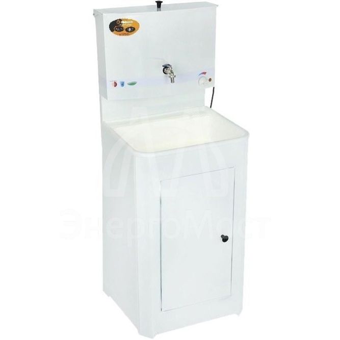 Умывальник дачный с подогревом &amp;quot;Люкс&amp;quot; ВИХРЬ, пластик, белый