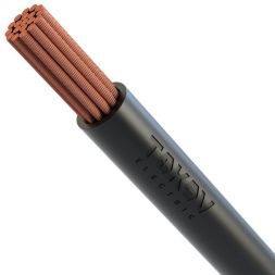 Провод TOKOV ELECTRIC ПуГВнг(А)-LS 1х6 Ч 450/750В (уп.100м) 000011540