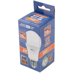 Лампа светодиодная низковольтная PLED-A60 MO 20Вт 4000К нейтр. бел. E27 12-48В AC/DC JazzWay 5050624