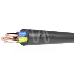 Кабель ППГнг(А)-HF 3х1.5 ОК (N PE) 0.66кВ (м) Цветлит 00-00140591