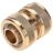 Муфта соединительная латунная ремонтная для шланга 3/4дюйм ЧЕТЫРЕ СЕЗОНА 62-0274