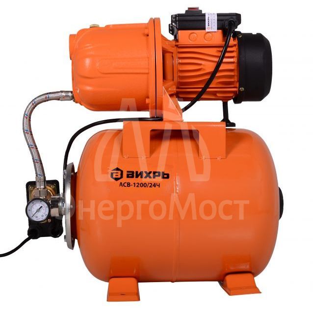 Автономная станция водоснабжения Вихрь АСВ-1200/24Ч
