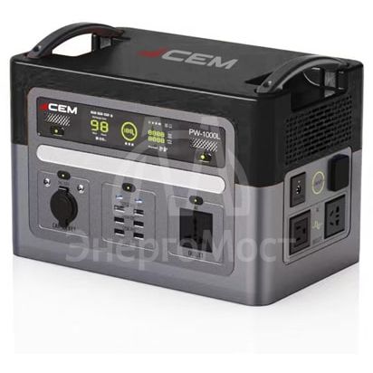 Портативная зарядная станция PW-1000L