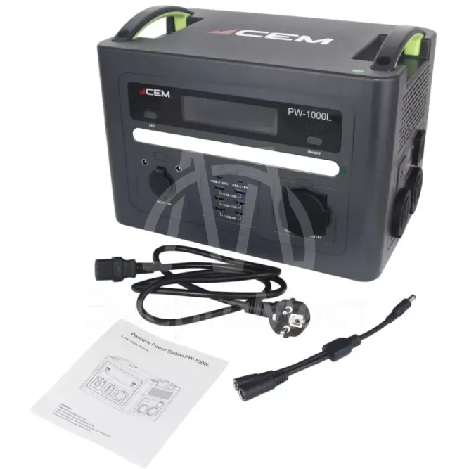 Портативная зарядная станция PW-1000L