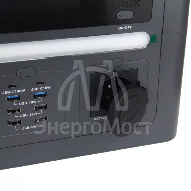 Портативная зарядная станция PW-1000L