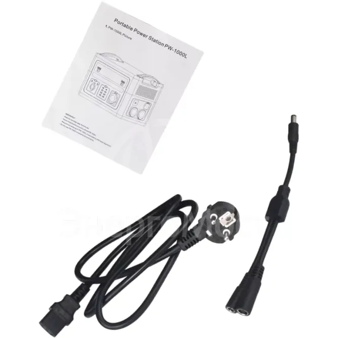 Портативная зарядная станция PW-1000L