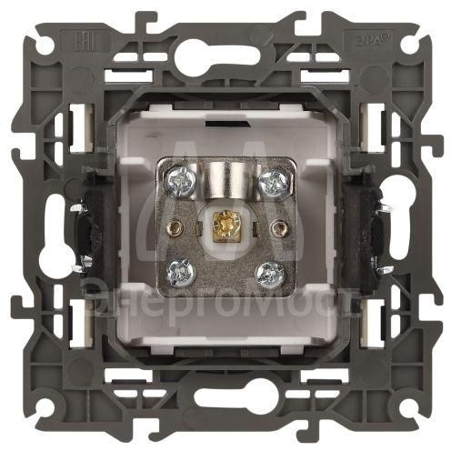 Розетка телевизионная одиночная TV 1мод. Elegance 14-3101-02 IP20 сл. кость Эра Б0034291