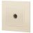 Розетка телевизионная одиночная TV 1мод. Elegance 14-3101-02 IP20 сл. кость Эра Б0034291
