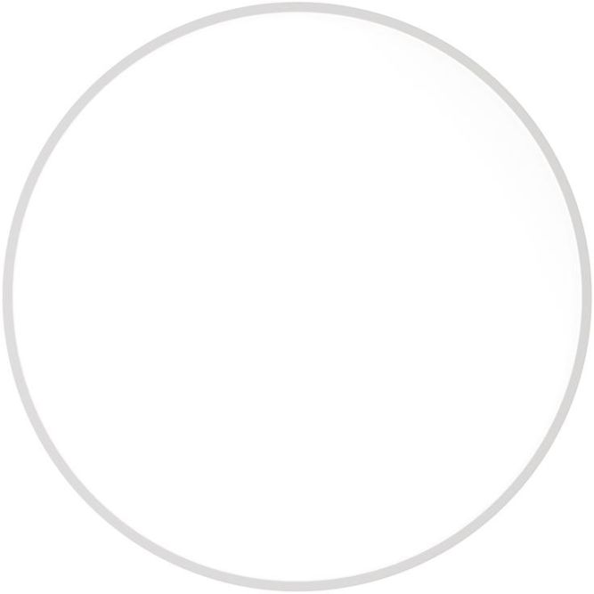 Светильник светодиодный накладной PLAIN 48Вт 4000К IP20 3840лм d370х55мм круг монтажн. платформа в комплекте бел. OGM O18-153