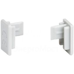 Заглушка боковая для гребенчатых шинок 2п (уп.10шт) SE C9XPE210