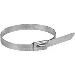 Хомут AISI 304  4.6х150 нерж. сталь FlexLock (уп.10шт) PROxima EKF plc-fl-tss-304-4.6x150-r