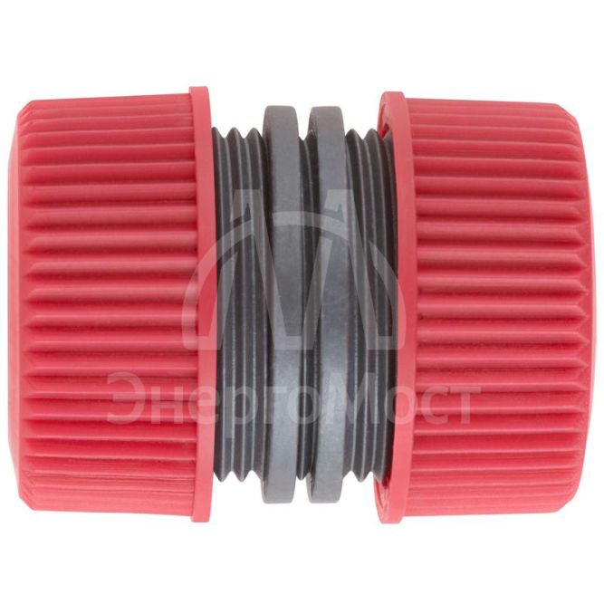 Муфта ремонтная пластиковая 1/2дюйм КУРС 76407