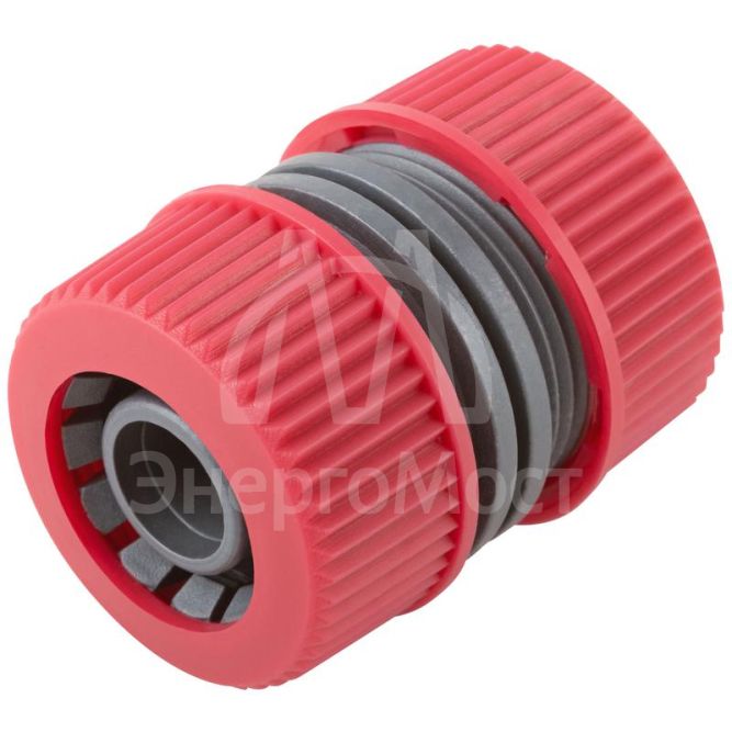 Муфта ремонтная пластиковая 1/2дюйм КУРС 76407