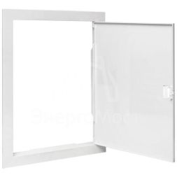 Дверь для щита Nova 2 габарит IP40 пластик PROxima EKF nv-door-p-2