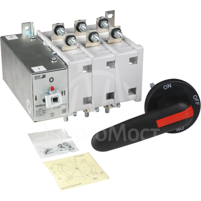 Переключатель нагрузки OptiSwitch DI-C1-100-3P КЭАЗ 275549