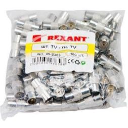 Переход штекер TV-гнездо TV Rexant 05-2303