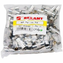 Переход штекер TV-гнездо TV Rexant 05-2303