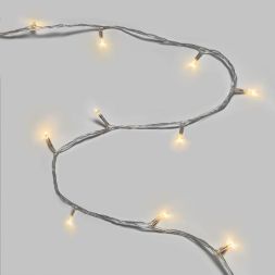 Гирлянда светодиодная Нить универсальная 25м 250 LED теплый бел. прозр. Neon-Night 304-096