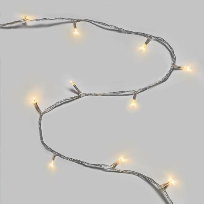 Гирлянда светодиодная Нить универсальная 25м 250 LED теплый бел. прозр. Neon-Night 304-096