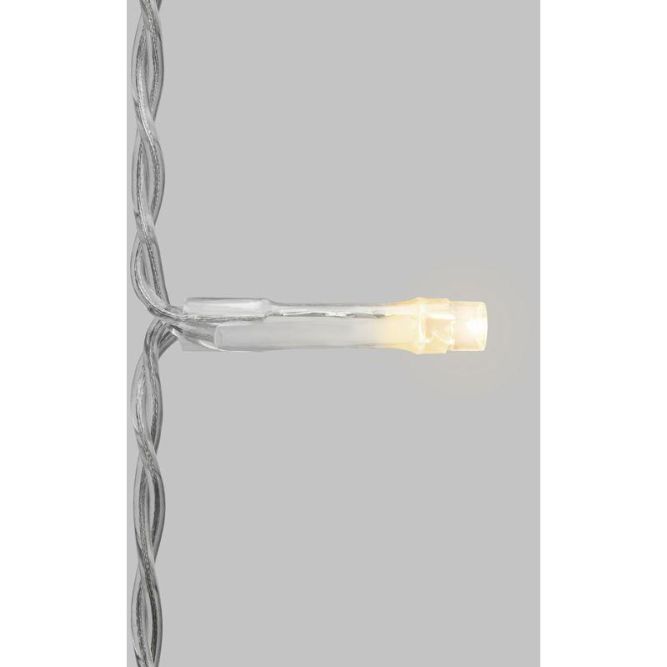 Гирлянда светодиодная Нить универсальная 25м 250 LED теплый бел. прозр. Neon-Night 304-096