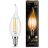 Лампа светодиодная Black Filament Свеча на ветру E14 7Вт 2700К Gauss 104801107