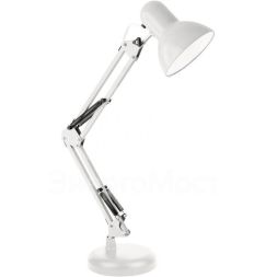 Светильник настольный UF-313 С01 230В 60Вт бел. Ultraflash 14412