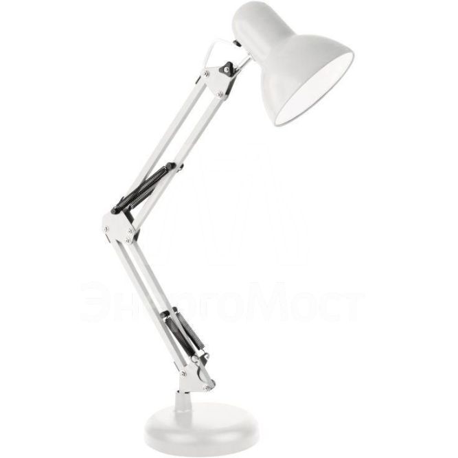 Светильник настольный UF-313 С01 230В 60Вт бел. Ultraflash 14412