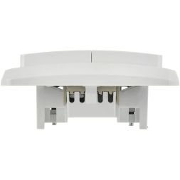 Выключатель 2-кл. СП Вега 10А IP20 ВС10-2-1-ВБ с индикацией бел. IEK EVV21-K01-10-DM