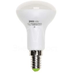 Лампа светодиодная PLED-ECO-R50 5Вт 3000К тепл. бел. E14 400лм 220-240В JazzWay 1037015A