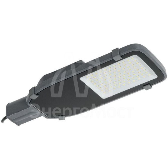 Светильник светодиодный ДКУ 1002-50Д 5000К IP65 сер. IEK LDKU0-1002-050-5000-K03